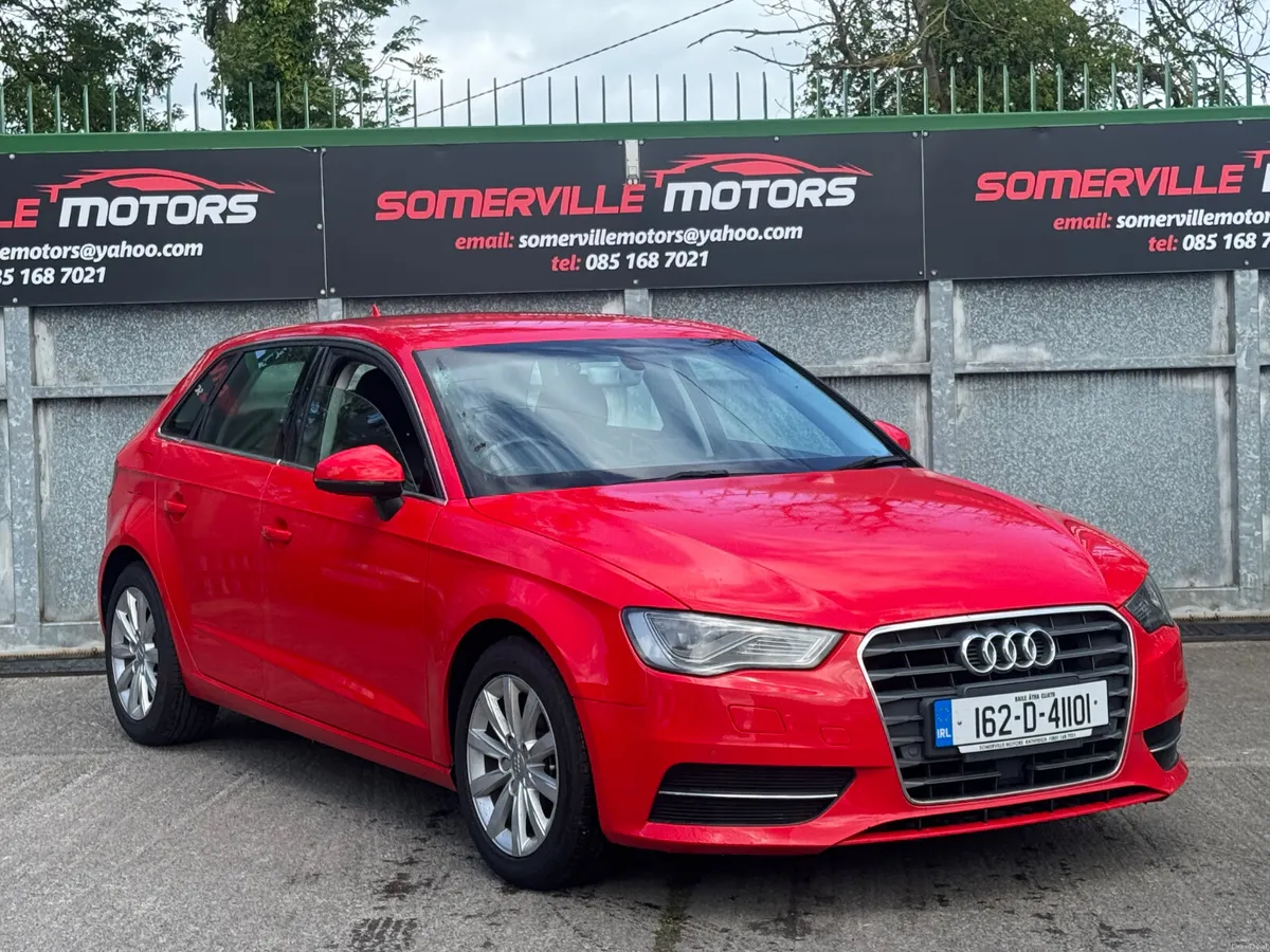 AUDI A3 “ONLY 108,000KMS” AUTOMATIC 2015 - Image 1