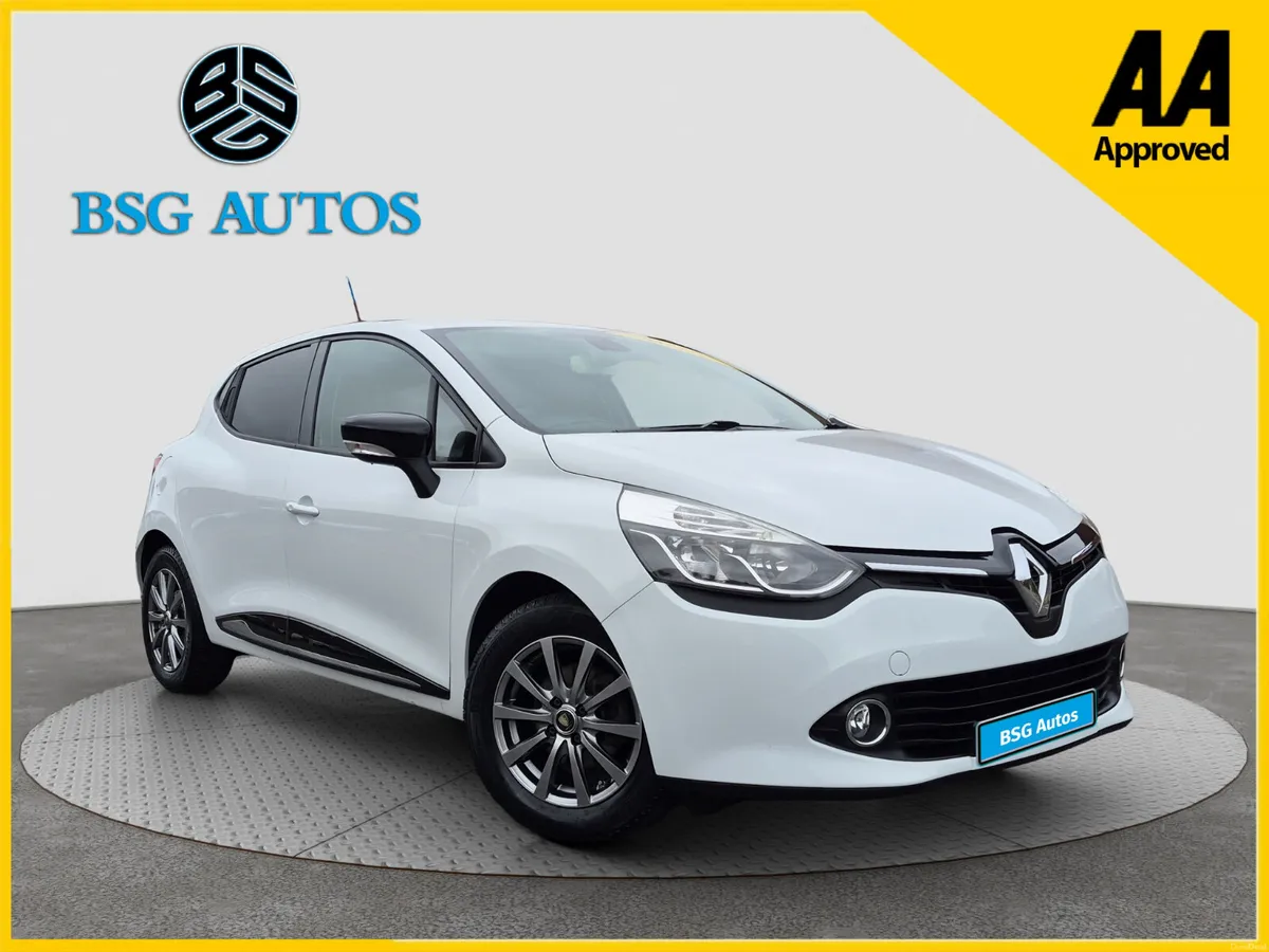 2017 RENAULT CLIO LUTICIA 1.2 AUTOMATIC - Image 1