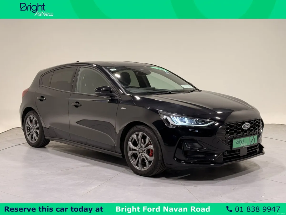 Ford Focus 1.0L ECO ST-LINE 125PS M - Image 1
