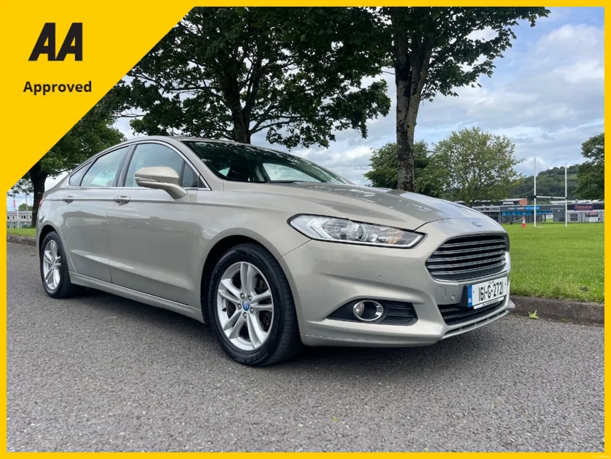 Ford Mondeo ZETEC 2.0 TD 150 M6 FWD - Image 2
