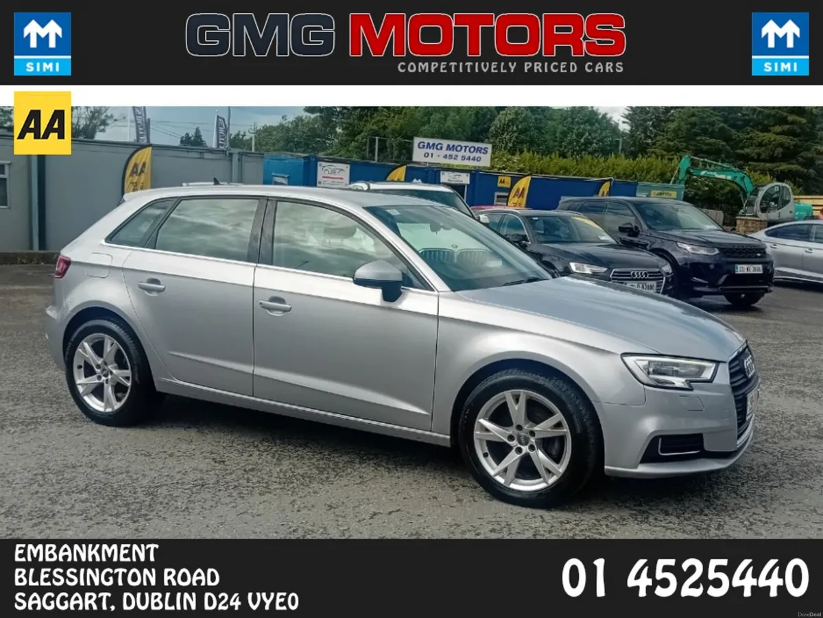 Audi A3 1.0 LITRE TFSI...LOW MILEAGE - Image 2