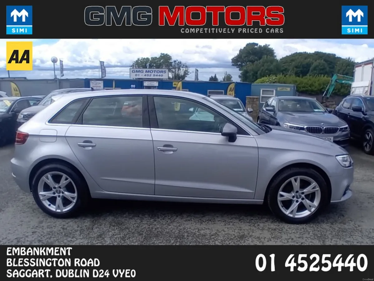 Audi A3 1.0 LITRE TFSI...LOW MILEAGE - Image 4