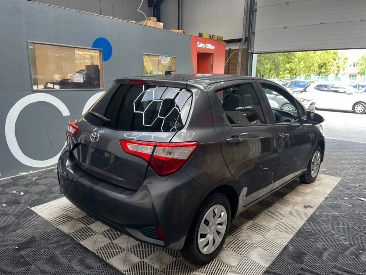 Toyota Vitz 2019 TOYOTA VITZ 1.0 AUTOMATIC / REVER - Image 2