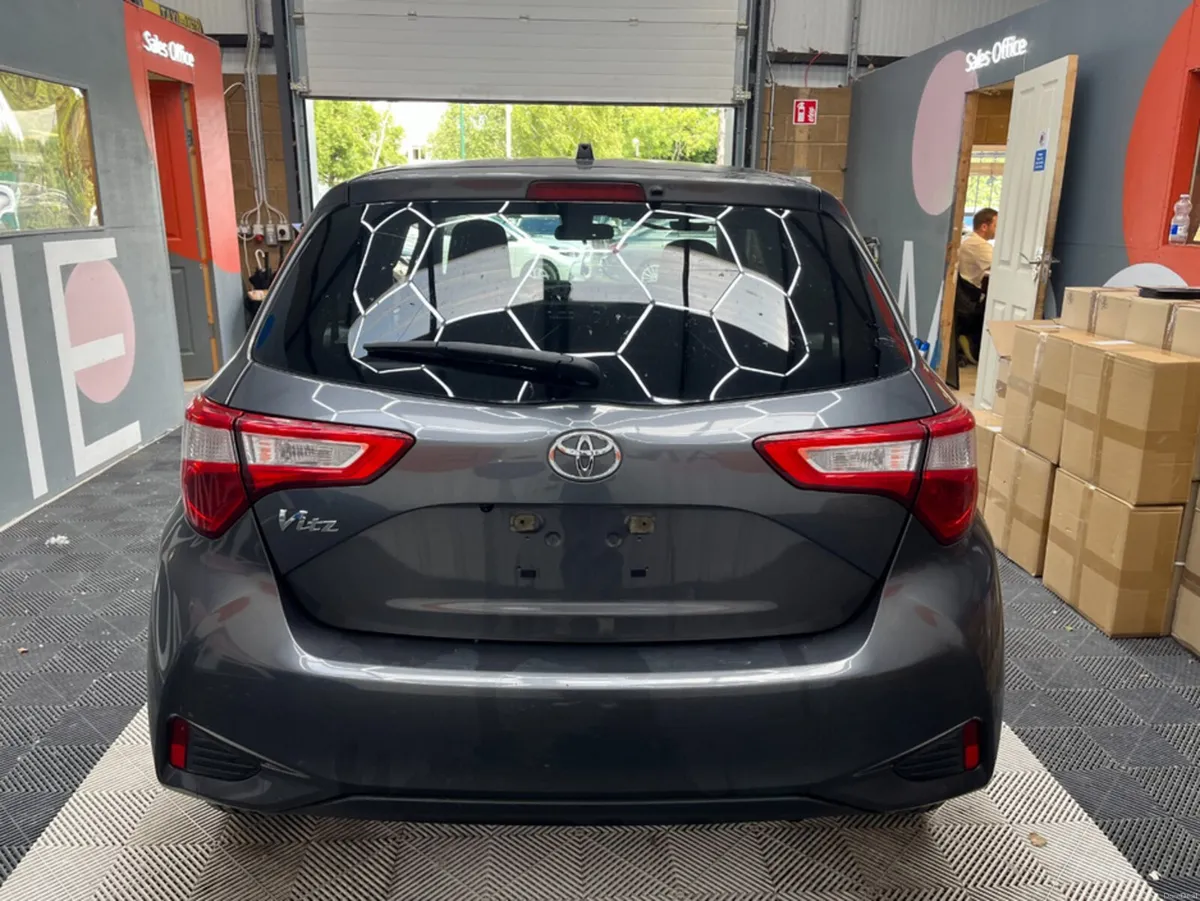 Toyota Vitz 2019 TOYOTA VITZ 1.0 AUTOMATIC / REVER - Image 3