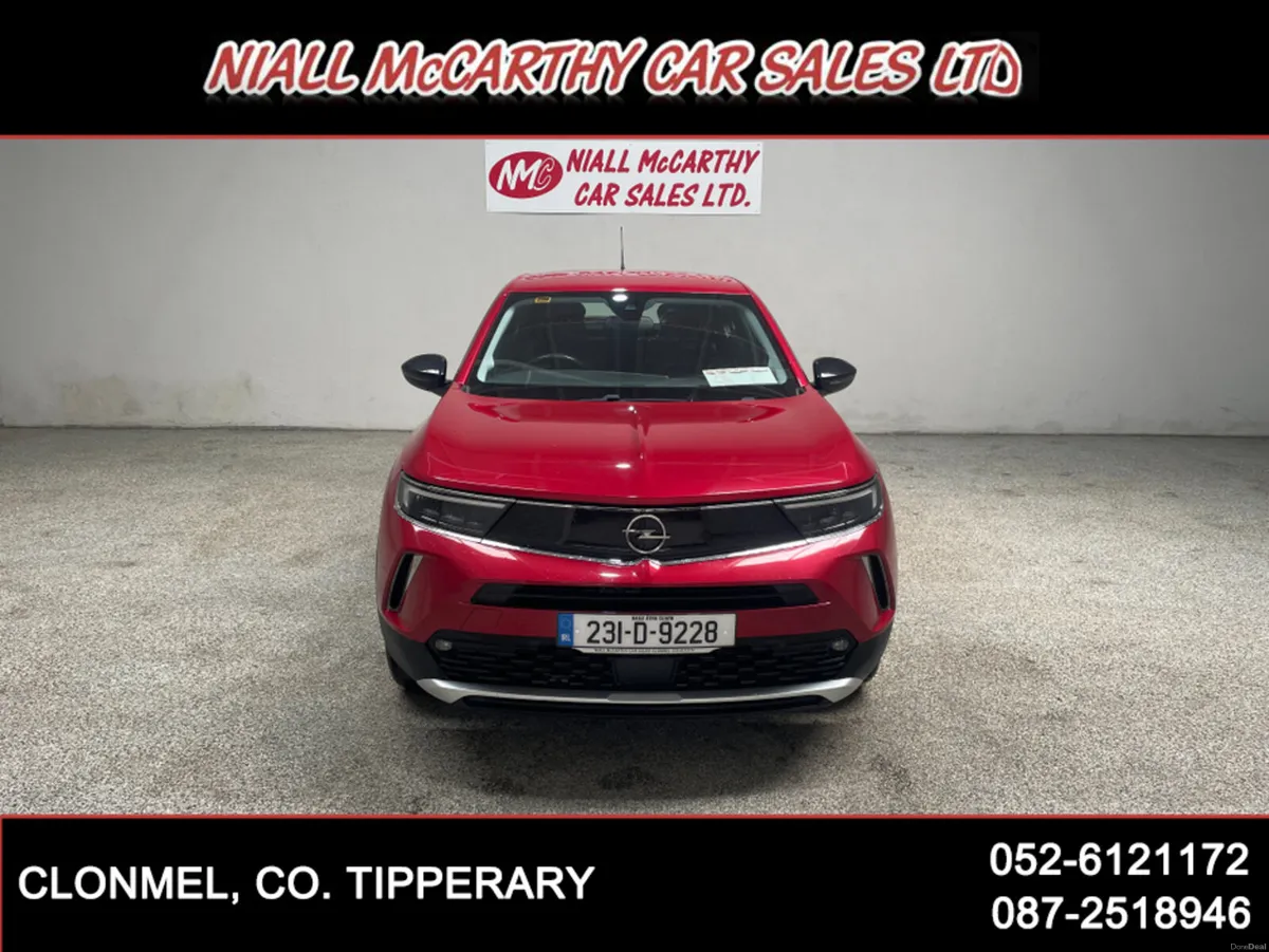 Opel Mokka ELITE-1.2 LEATHER + NAV - FINANCE & SCR - Image 2
