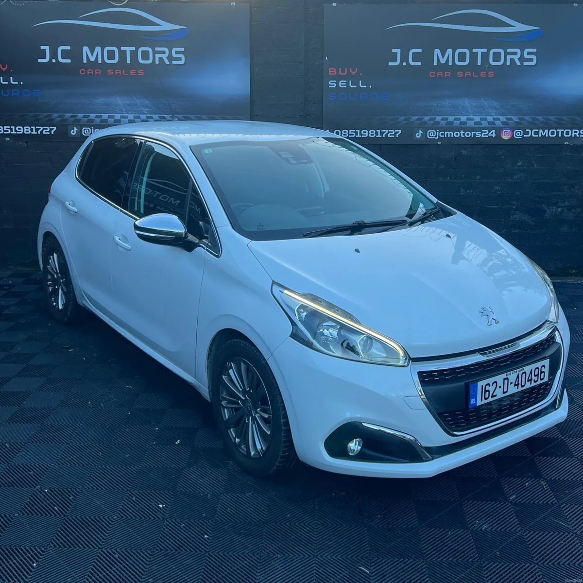 2016 Peugoet 208 (Low KM) Automatic - Image 1