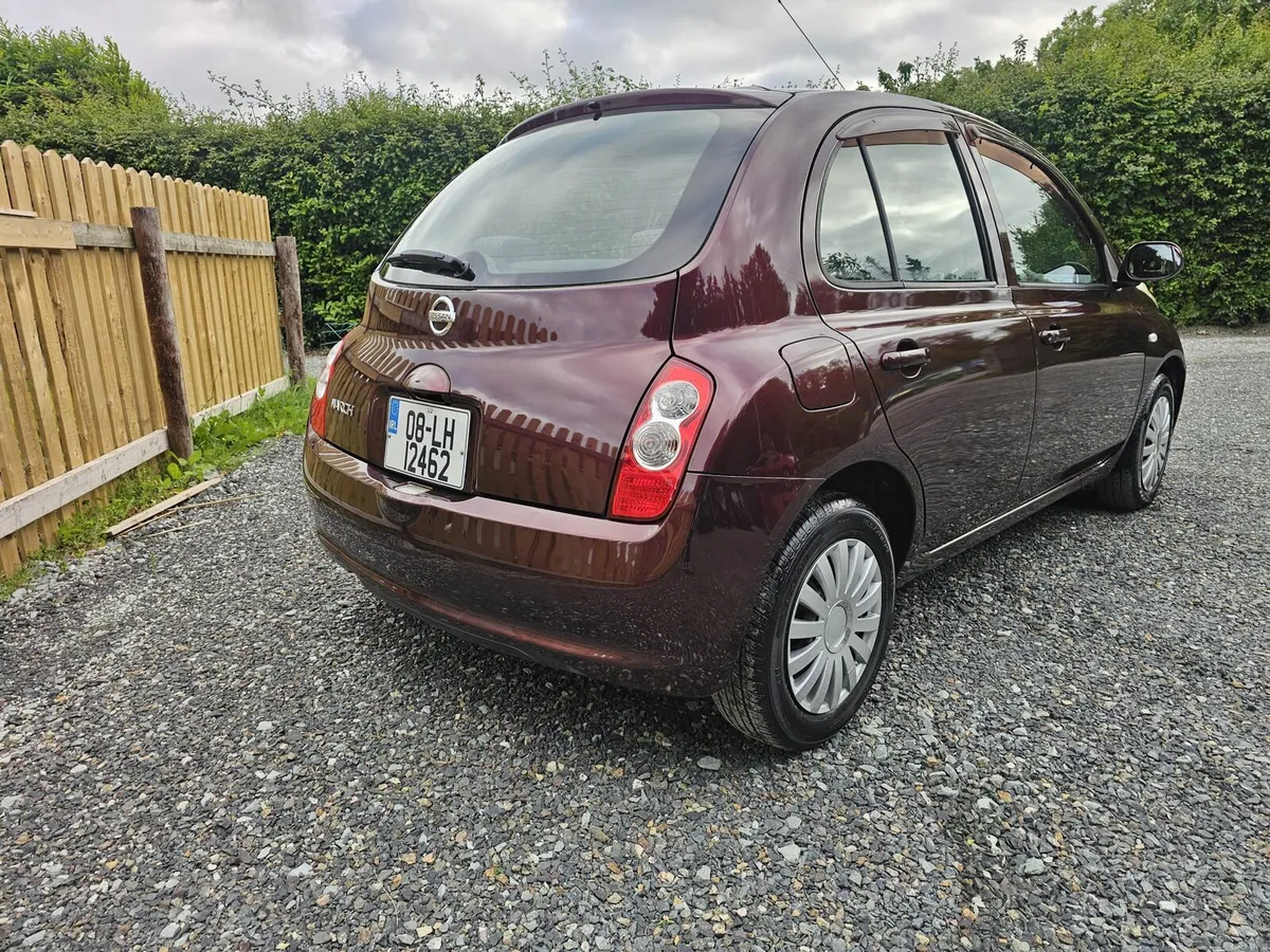 Nissan Micra Automatic NCT 03/26 Tax 08/26 - Image 3