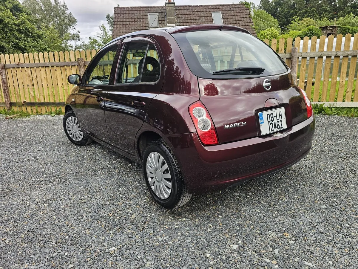 Nissan Micra Automatic NCT 03/26 Tax 08/26 - Image 4