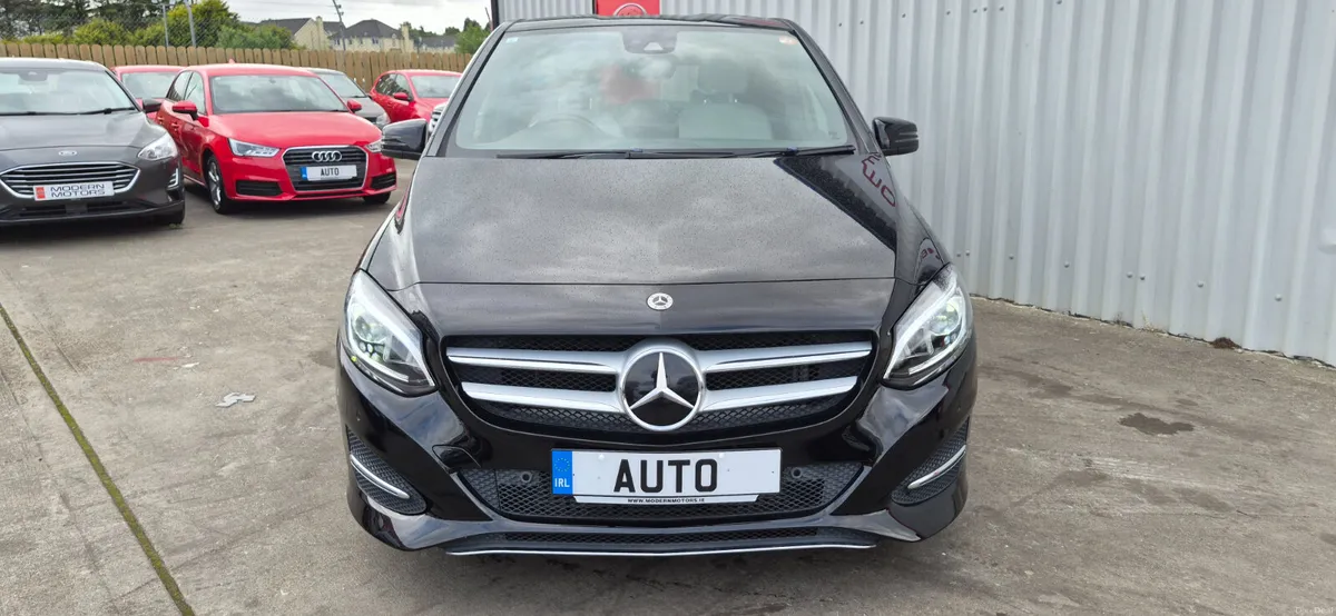 Mercedes b class automatic 1.6 petrol mpv low kms - Image 4