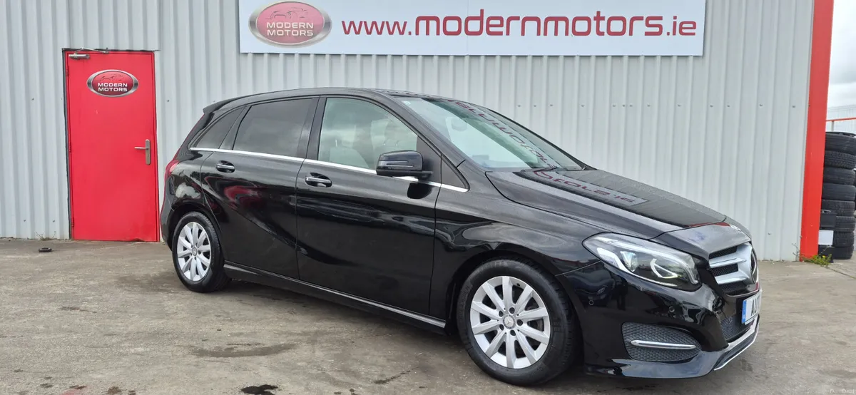 Mercedes b class automatic 1.6 petrol mpv low kms - Image 1