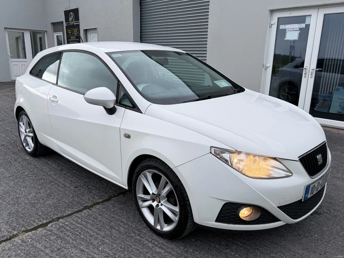 SEAT IBIZA 1.4 petrol new nct - Image 3