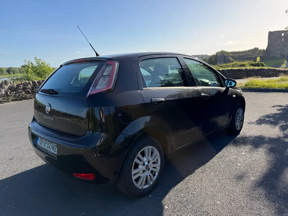 Fiat Punto 1,2L Petrol NCT&TAX - Image 3