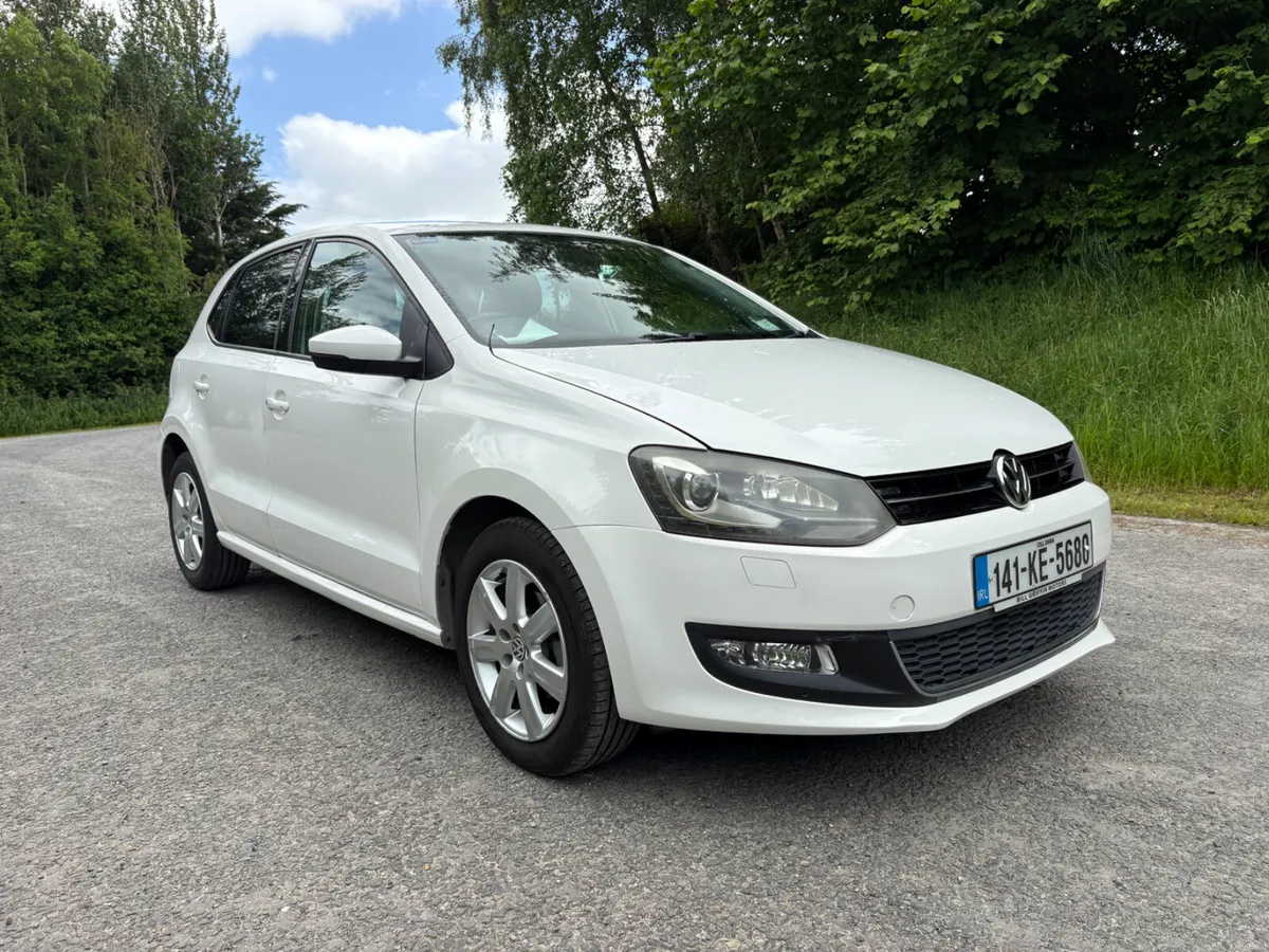 Vw Polo 2014 1.2 Automatic Low Miles NCT 1/27 Tax - Image 1