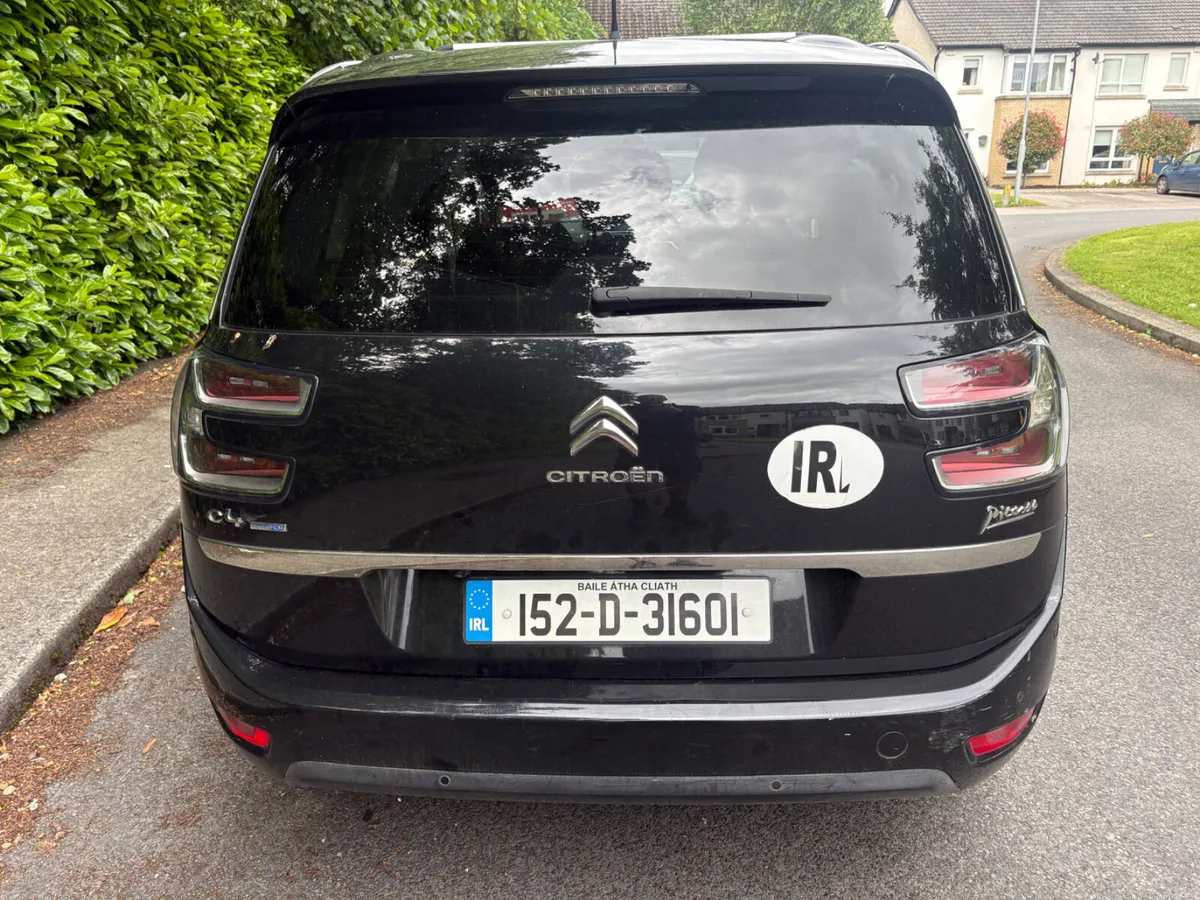 Citroen C4 2015 Diesel Automatic Low Miles 7 seats - Image 5