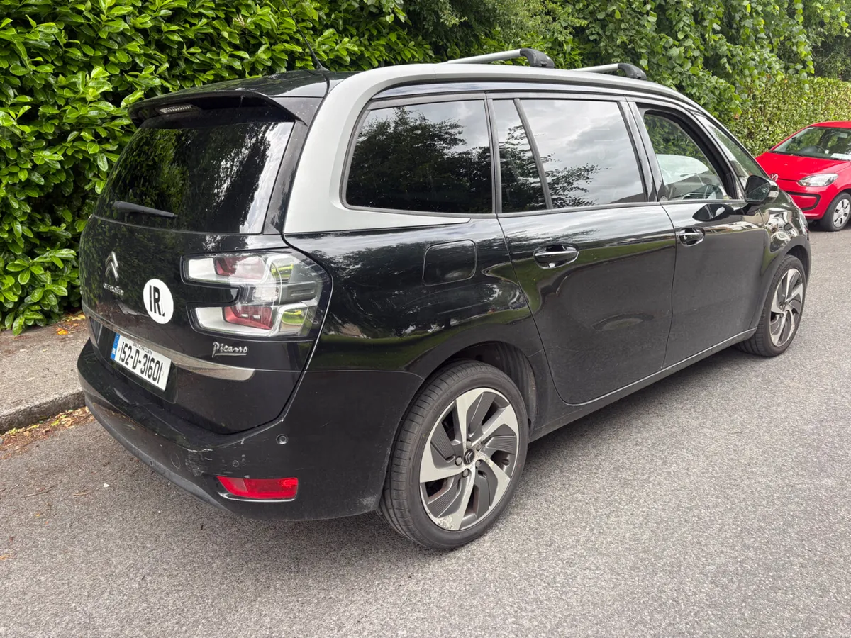 Citroen C4 2015 Diesel Automatic Low Miles 7 seats - Image 6