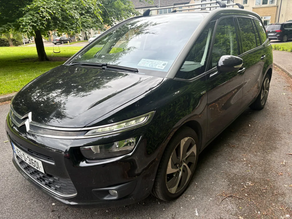 Citroen C4 2015 Diesel Automatic Low Miles 7 seats - Image 3