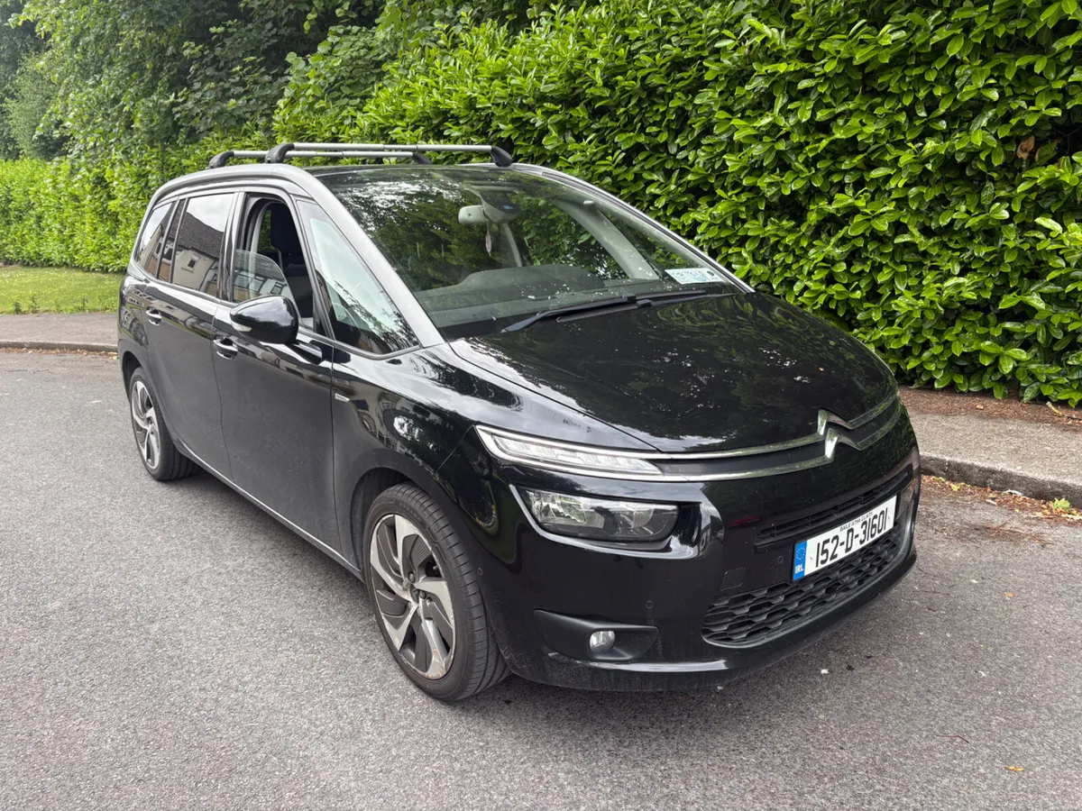 Citroen C4 2015 Diesel Automatic Low Miles 7 seats - Image 1