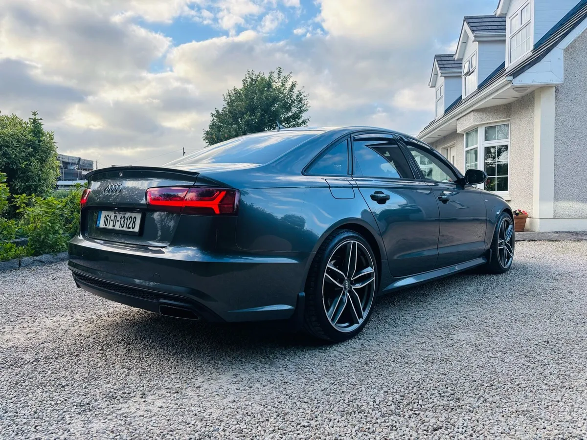 **Audi A6 S-line Black Ed** - Image 1
