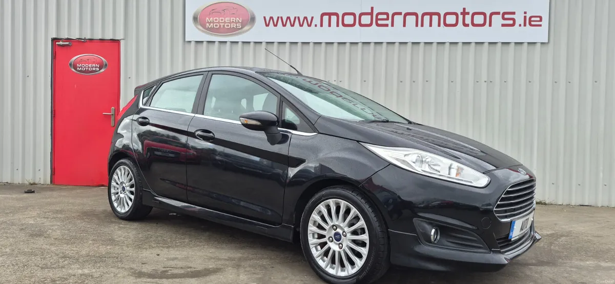 Ford Fiesta auto titanium 1.0eco zetec s low kms - Image 1