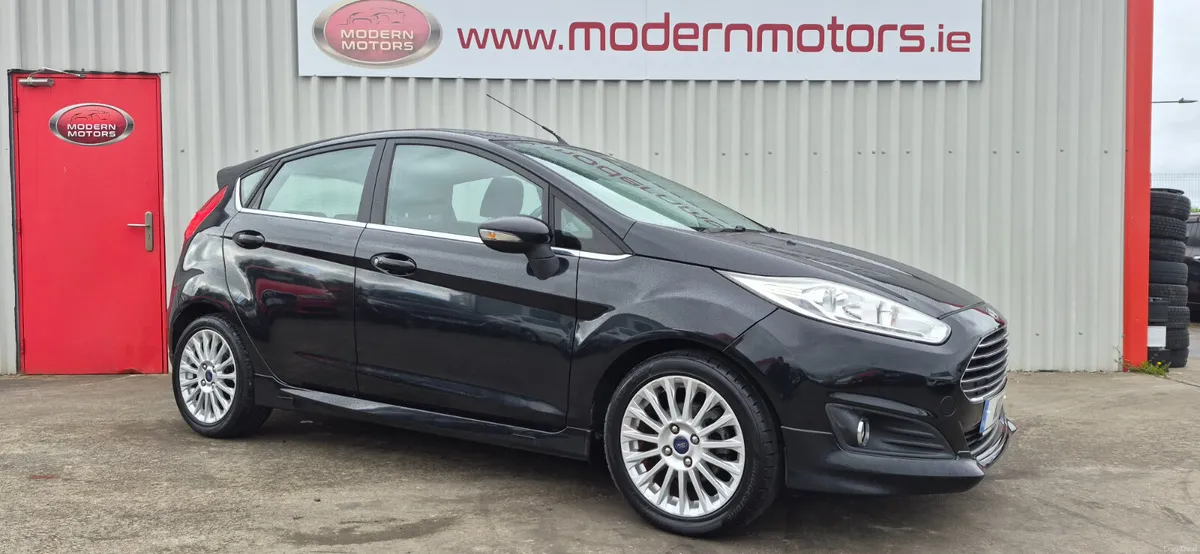 Ford Fiesta auto titanium 1.0eco zetec s low kms - Image 2