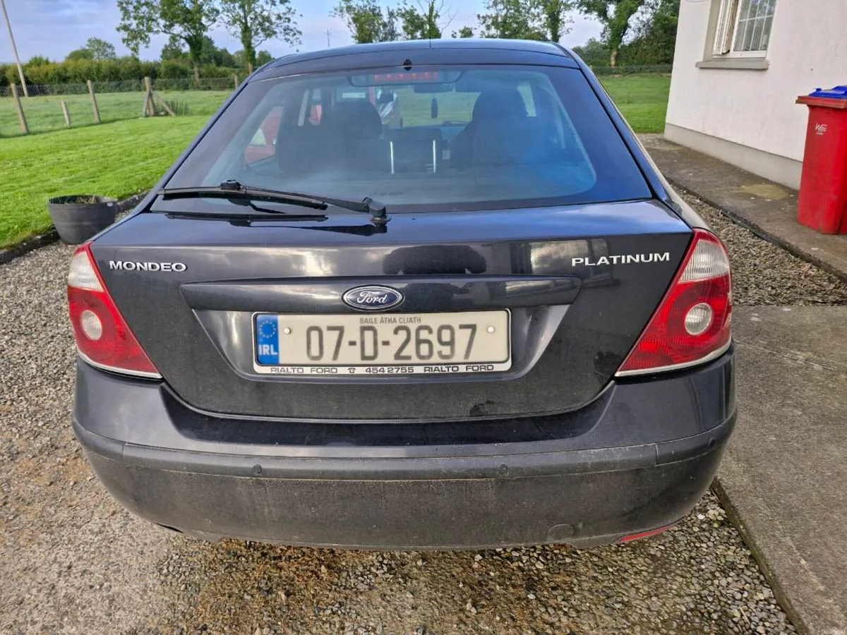 Ford mondeo - Image 2