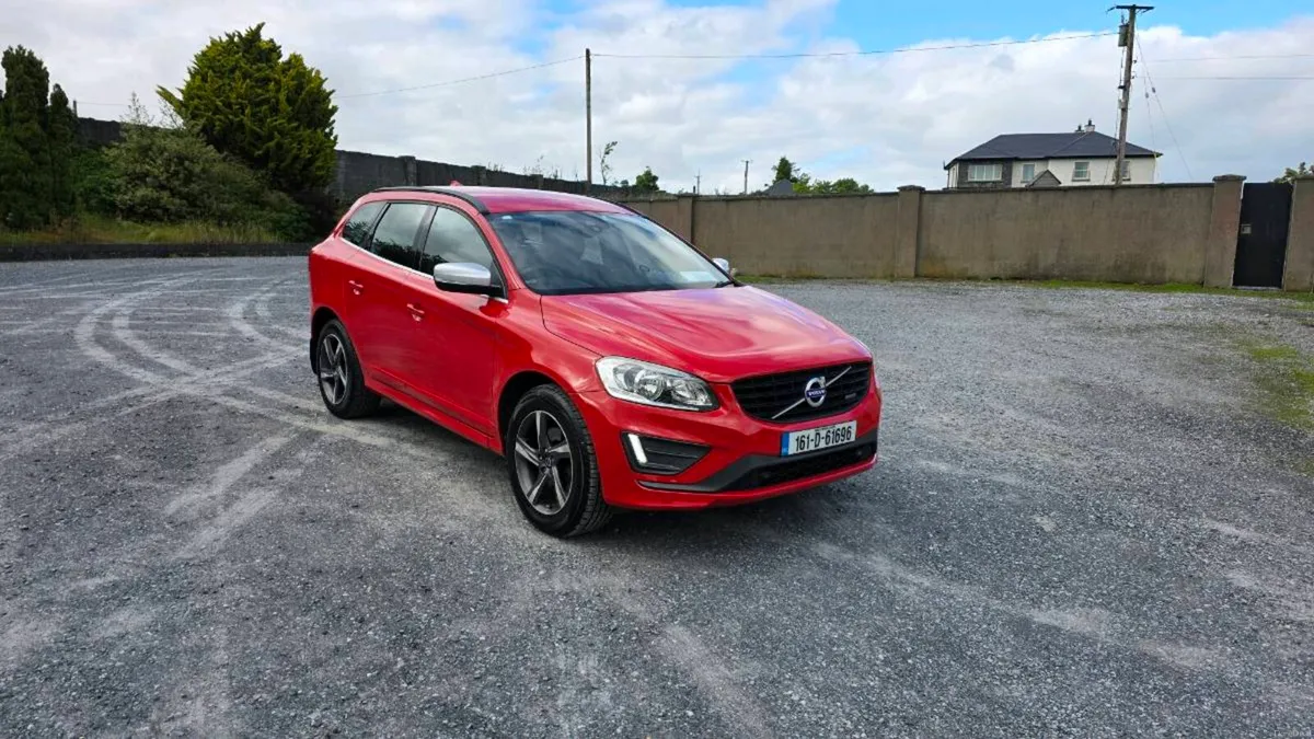 2016(161) Volvo XC60 2.4 D  R-Design Automatic - Image 1