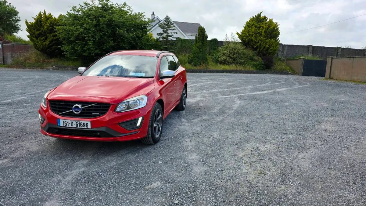 2016(161) Volvo XC60 2.4 D  R-Design Automatic - Image 3