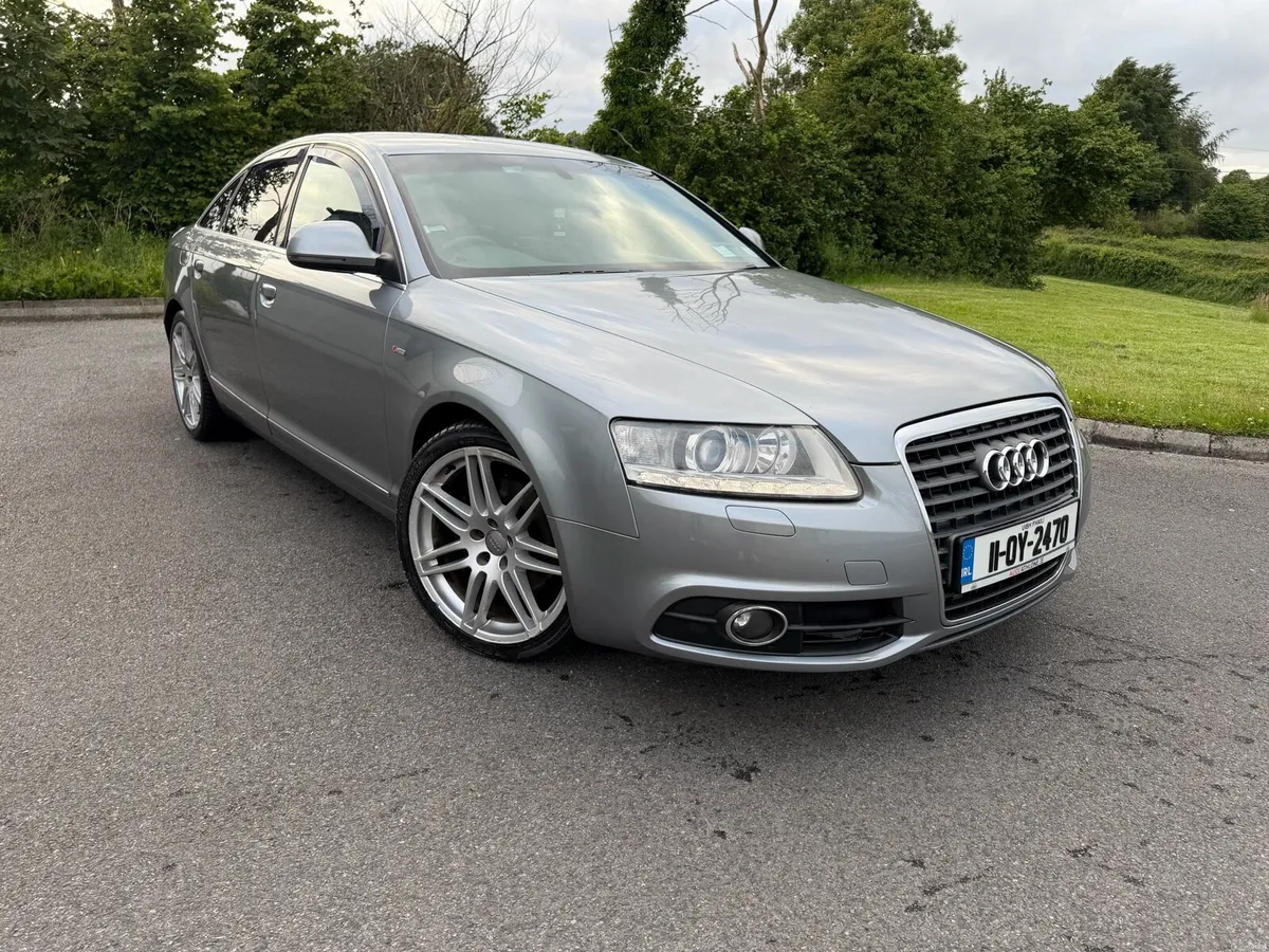 Audi A6 Sline - Image 1