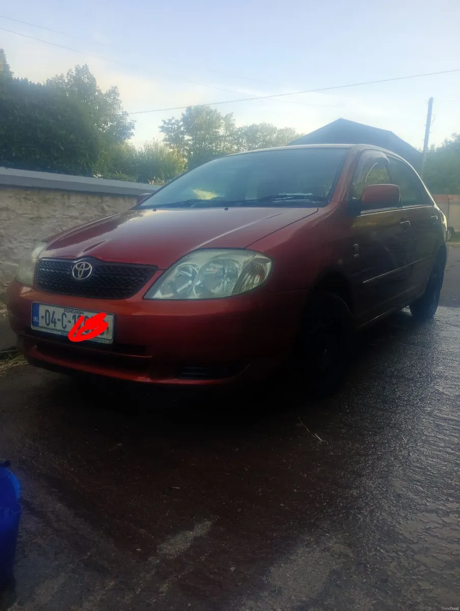 Toyota Corolla 2004 - Image 1