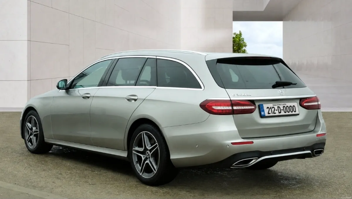 2021 MERCEDES E300DE AMG LINE AUTO HYBRID PHEV - Image 3