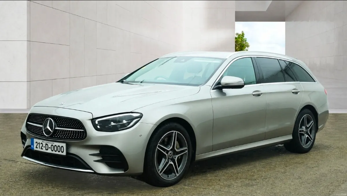 2021 MERCEDES E300DE AMG LINE AUTO HYBRID PHEV - Image 1