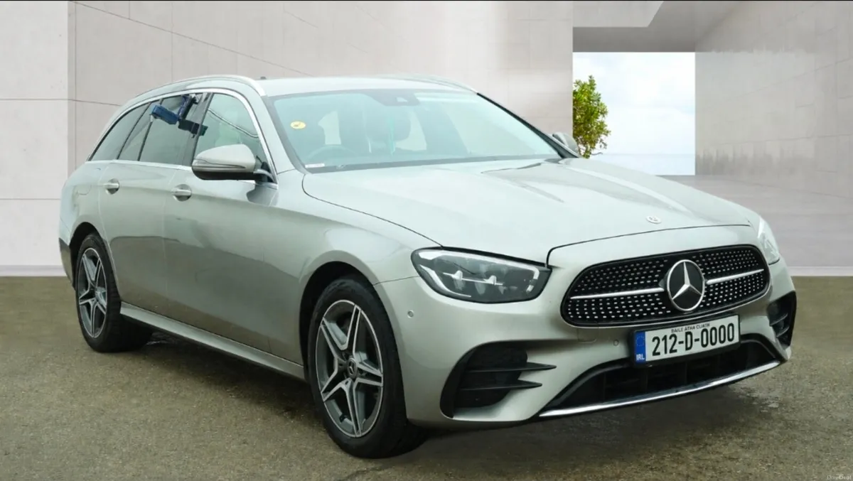 2021 MERCEDES E300DE AMG LINE AUTO HYBRID PHEV - Image 2