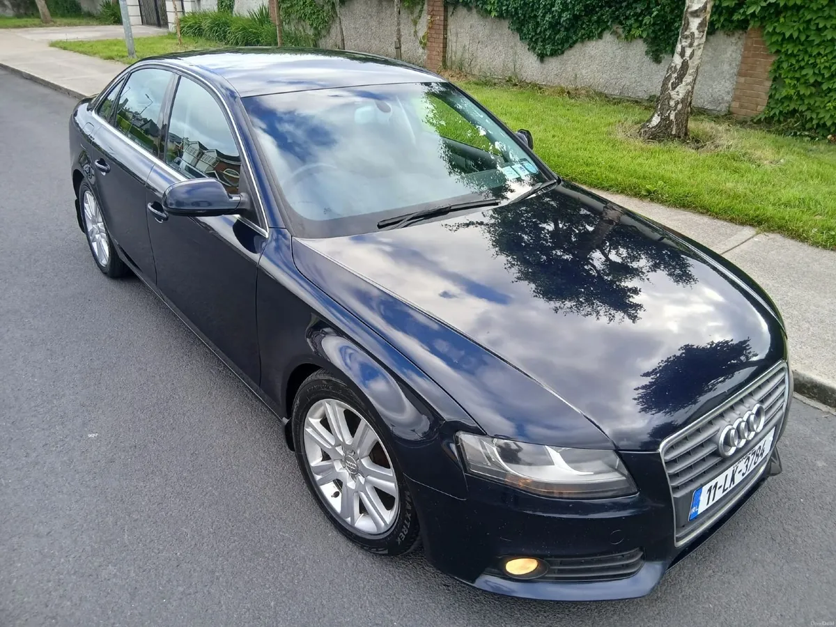 2011 Audi A4 Nct and Taxed - Image 1