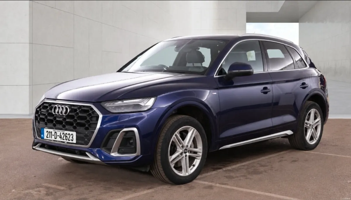 2021 AUDI Q5 S-LINE QUATTRO 2.0 TFSI e 50 AUTO - Image 1