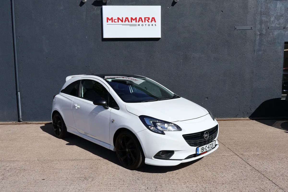 Opel Corsa OPC LINE 88,000Km 24 Month NCT As New! - Image 1