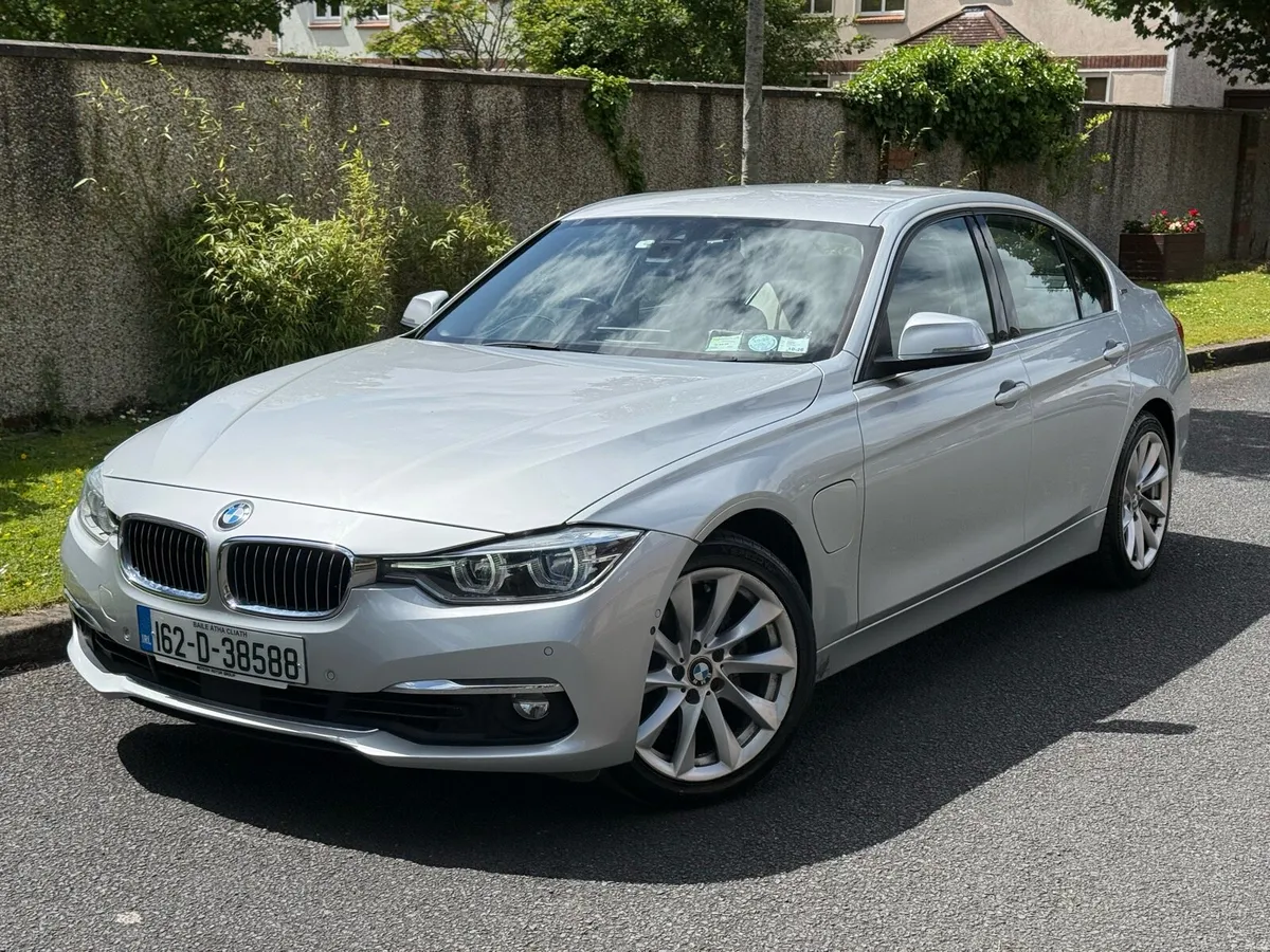 162 BMW 330E HUGE SPEC Only 57k kms NEW NCT 06/28 - Image 1