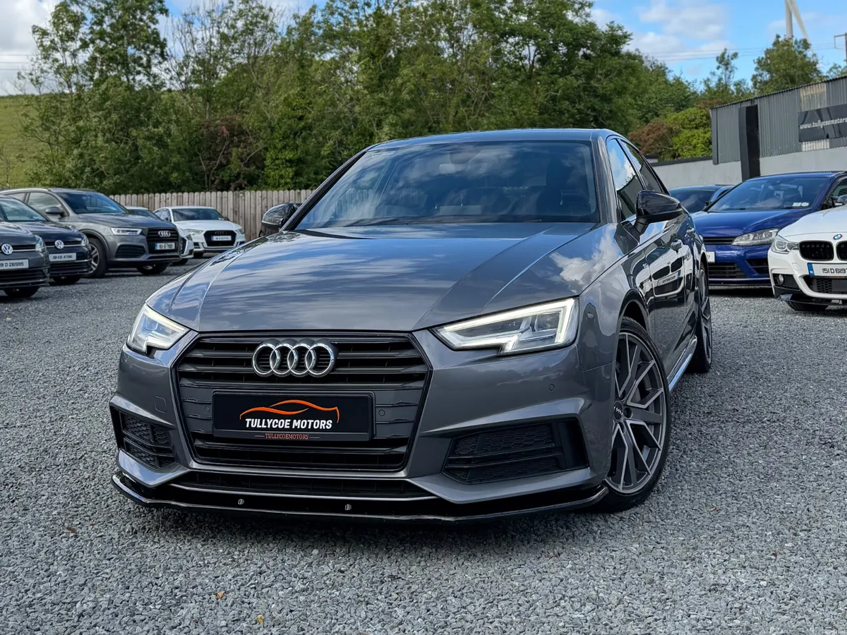 AUDI A4 S-LINE ULTRA 2018 - Image 2