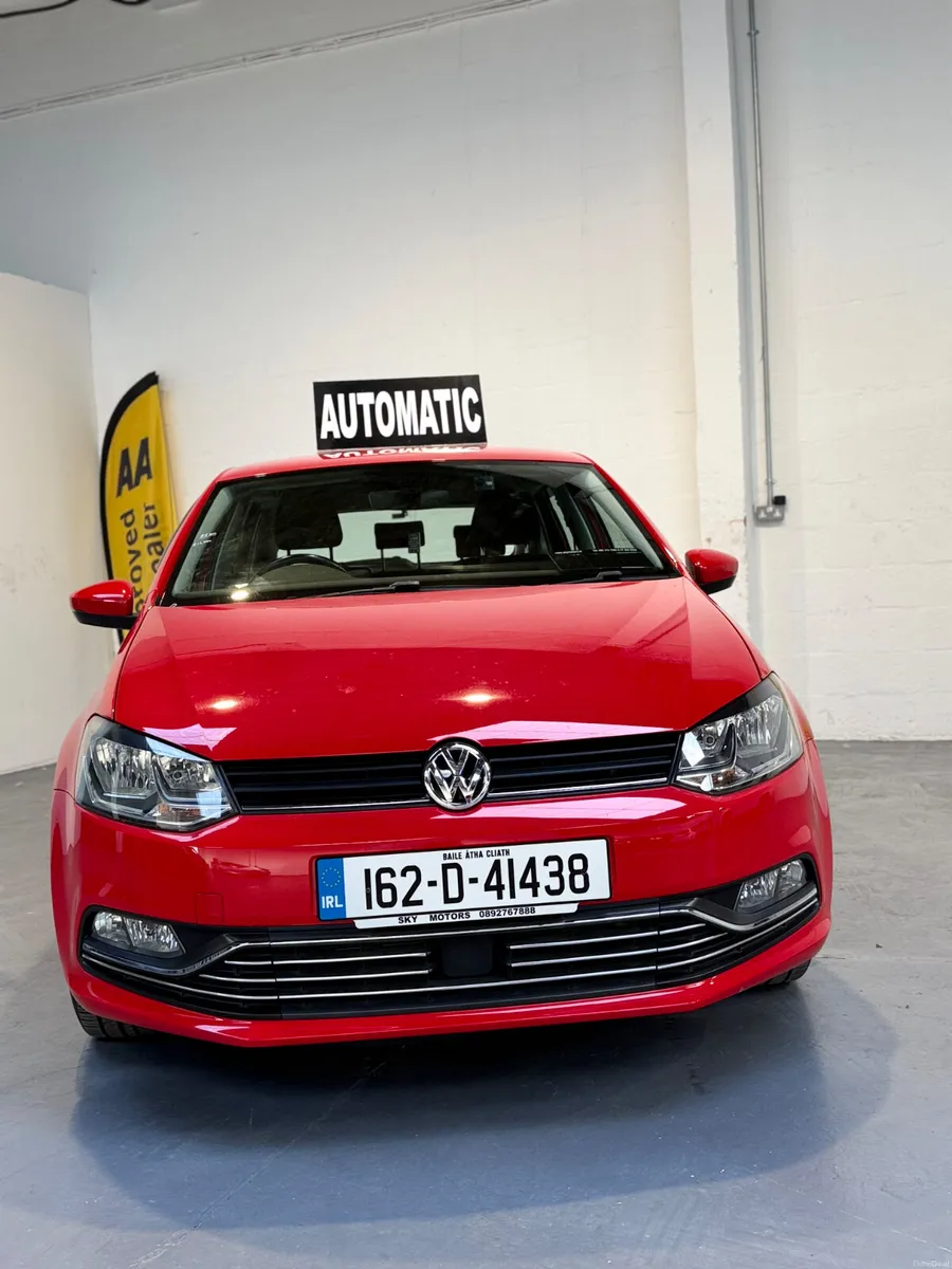 2016 Volkswagen Polo 1.2 TSI Automatic,33K Miles - Image 2