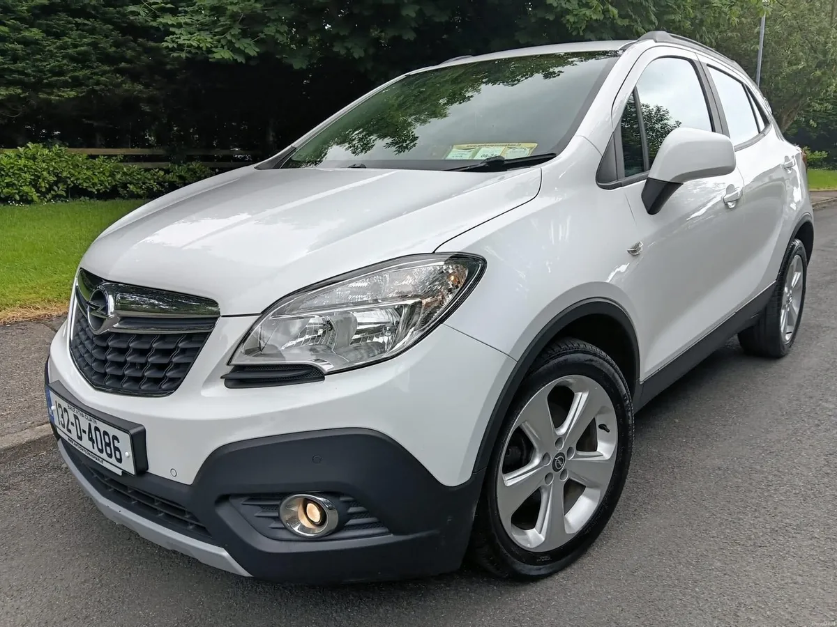 🔥2013 Opel Mokka 1.7 Diesel Nct Until 11/26🔥 - Image 1