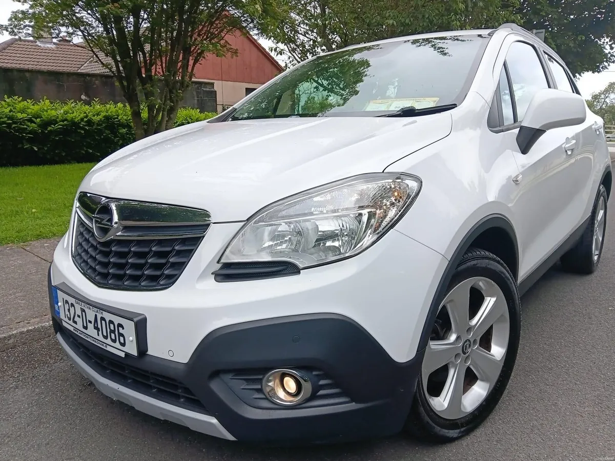 🔥2013 Opel Mokka 1.7 Diesel Nct Until 11/26🔥 - Image 4