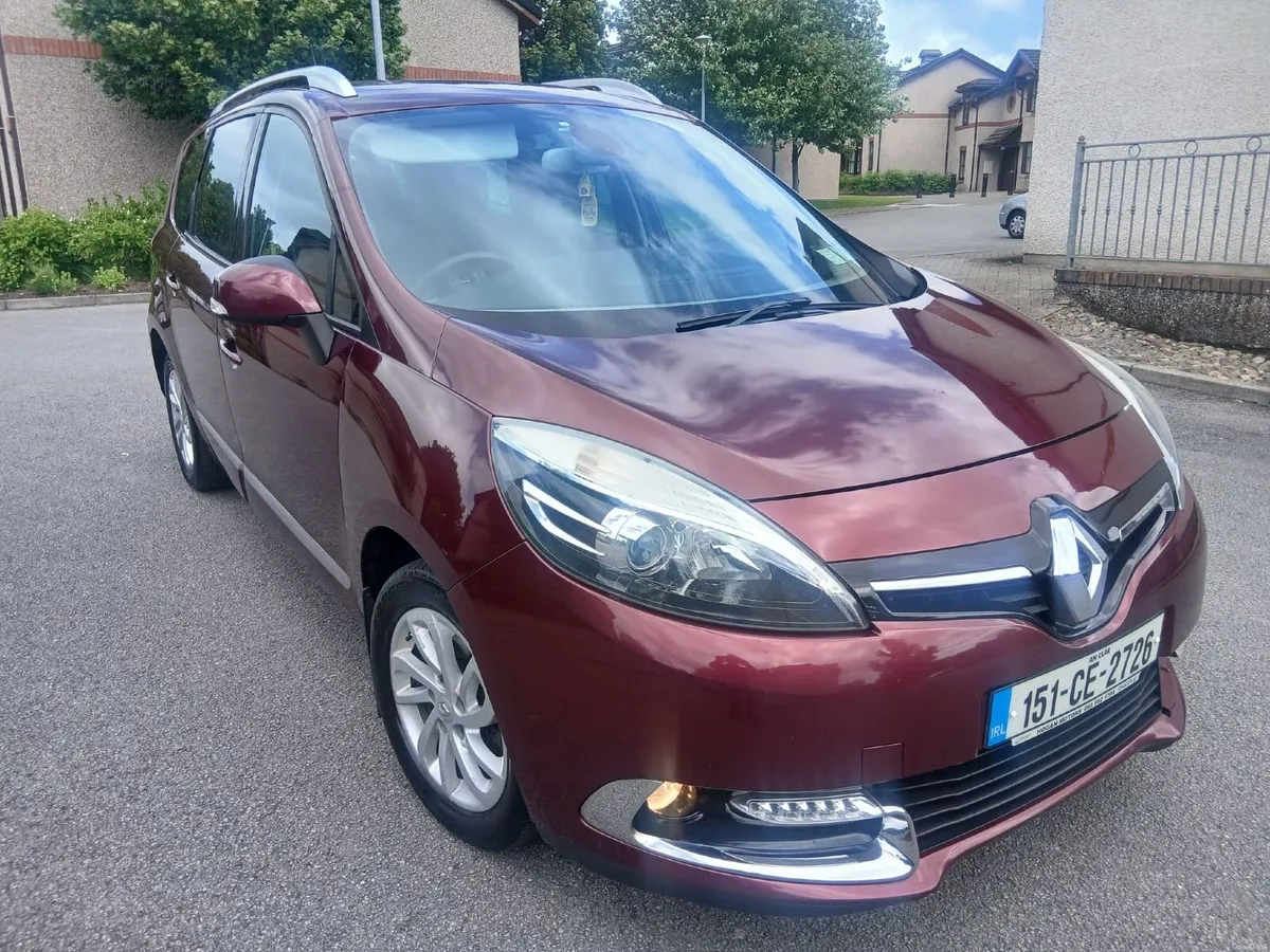 2015 Renault Grand Scenic🔥New Nct - Image 3