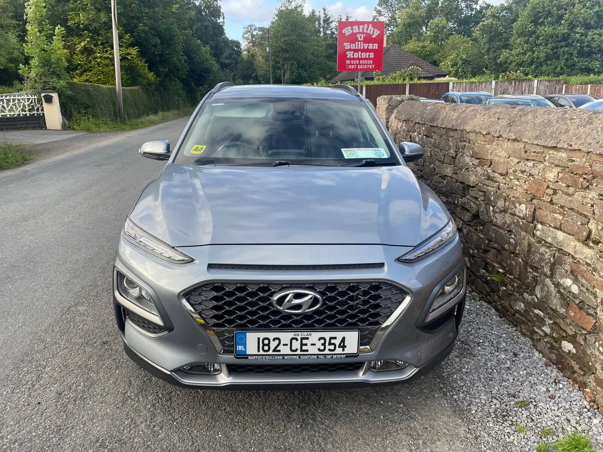 Hyundai KONA Executive 1.0 Petrol 2018 - Image 2