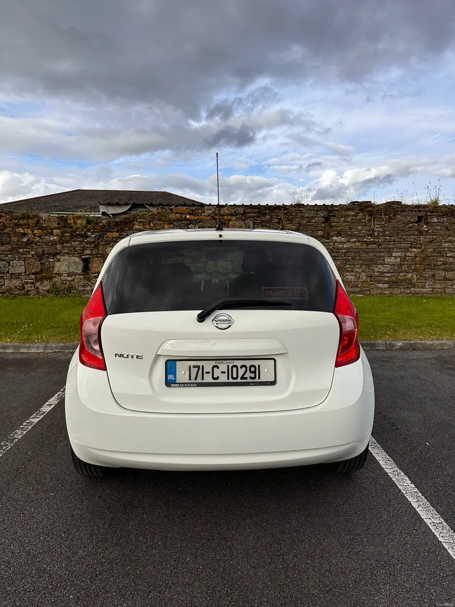 2017 171 Nissan Note 1.2 Manual - Image 4