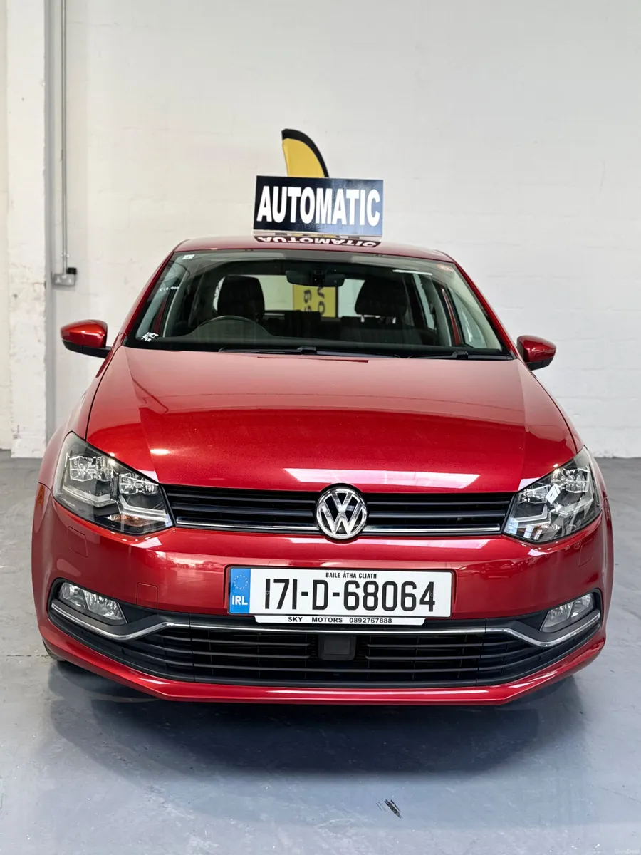 2017 Volkswagen Polo 1.2 TSI Automatic,27K Miles - Image 2