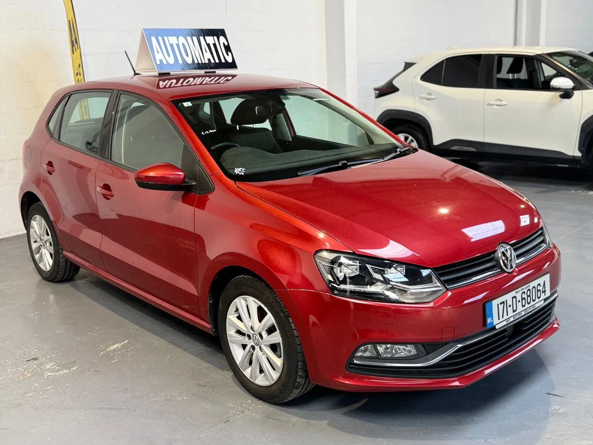 2017 Volkswagen Polo 1.2 TSI Automatic,27K Miles - Image 3