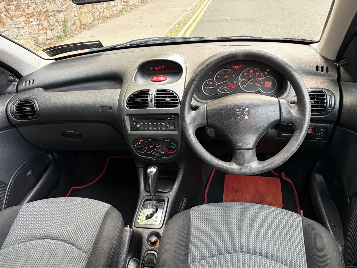 Peugeot 206 Automatic Petrol New NCT 04/27 - Image 4