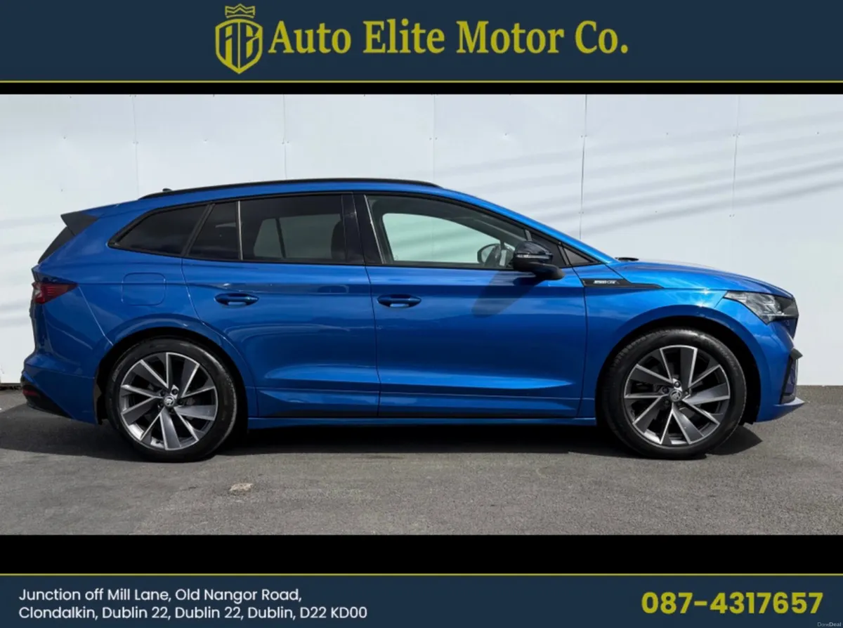 Skoda Enyaq Coupe 2022 Sports line //Finance avail - Image 3