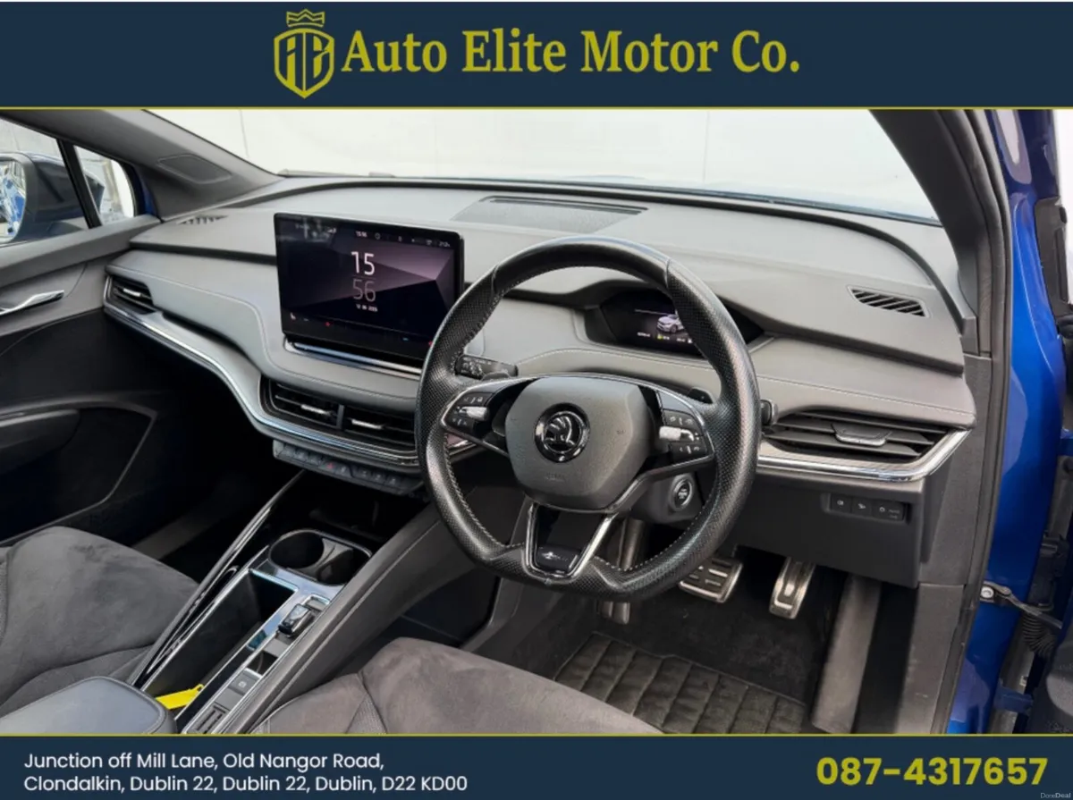 Skoda Enyaq Coupe 2022 Sports line //Finance avail - Image 6