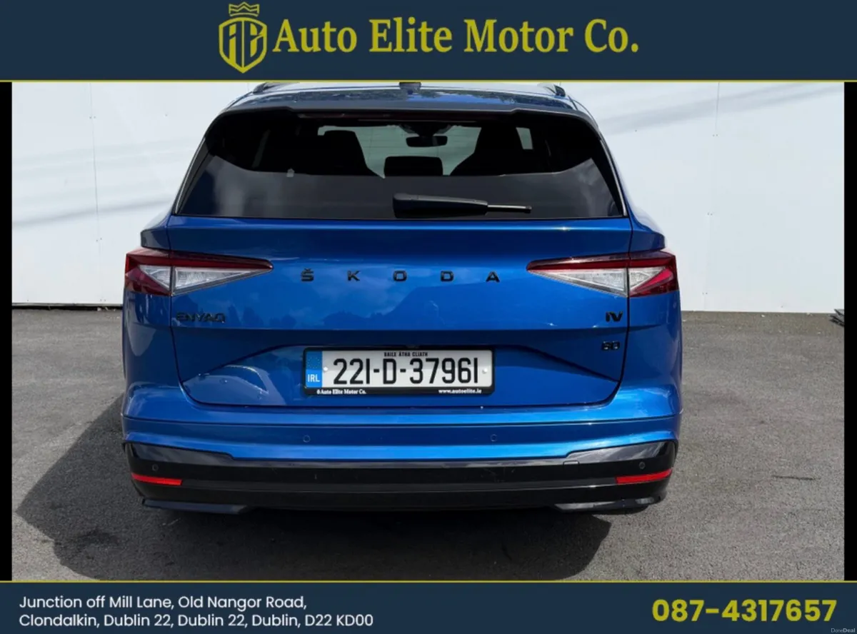 Skoda Enyaq Coupe 2022 Sports line //Finance avail - Image 5
