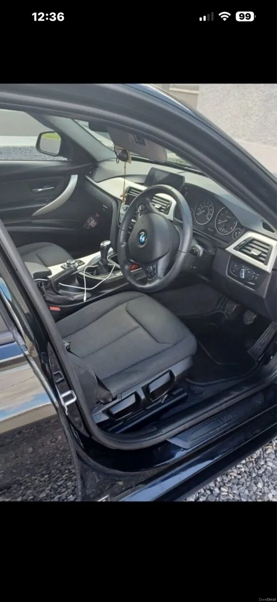 2016/2  BMW 318 d F30, 2.0 ltr. diesel. NCT Sept27 - Image 6